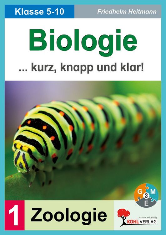 Produktbild: Biologie kurz, knapp und klar! / Band 1: Zoologie