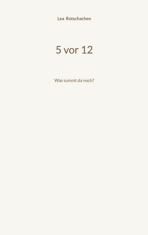 Produktbild: 5 vor 12