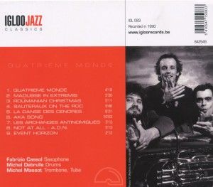 Produktbild: Bravo, T: Quatrieme Monde