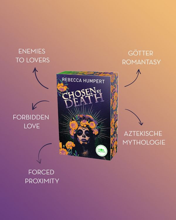 Produktbild: Legends of Mictlan 1. Chosen by Death