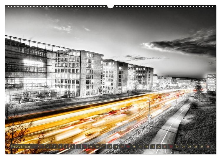 Produktbild: Malerisches Stuttgart (Wandkalender 2026 DIN A2 quer), CALVENDO Monatskalender