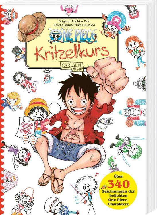 Bild vom Artikel One Piece Kritzelkurs vom Autor Eiichiro Oda