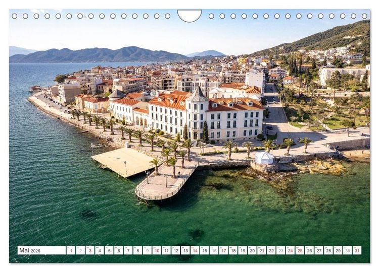 Produktbild: Griechenland - Eub&ouml;a - Evia (Wandkalender 2026 DIN A4 quer), CALVENDO Monatskalender