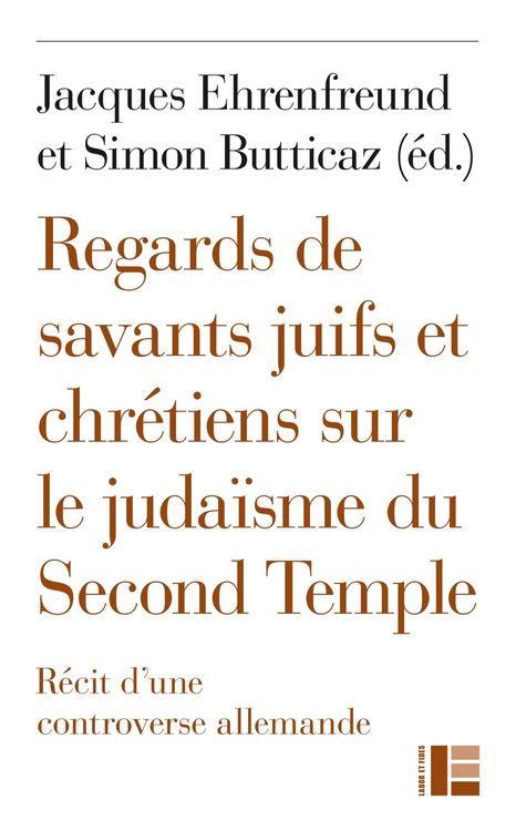 Produktbild: Regards de savants juifs et chr&eacute;tiens sur le juda&iuml;sme du Second Temple