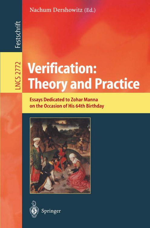 Produktbild: Verification: Theory and Practice
