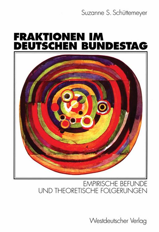 Produktbild: Fraktionen im Deutschen Bundestag 1949 - 1997