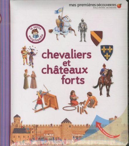 Produktbild: Chevaliers et ch&acirc;teaux forts