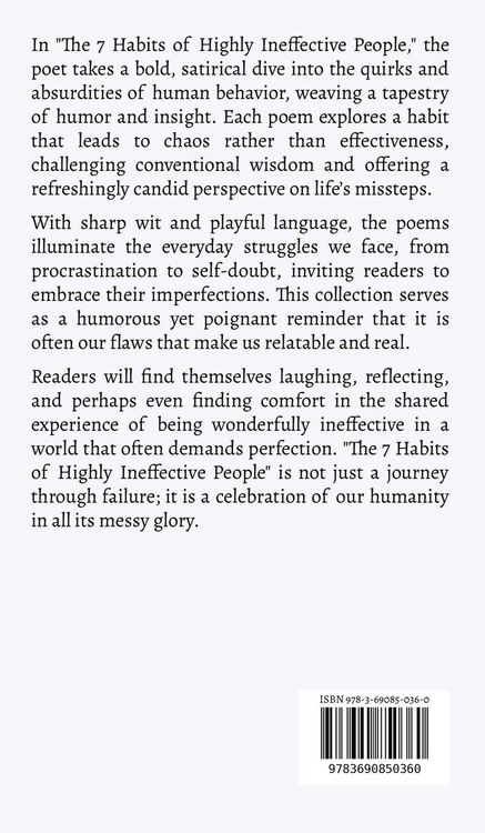 Produktbild: The 7 Habits of Highly Ineffective People