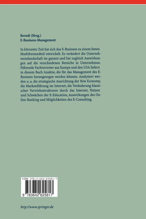 Produktbild: E-Business-Management