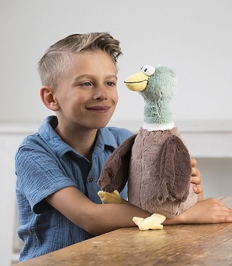 Produktbild: W&auml;rmestofftier Warmies Erpel