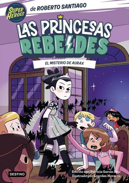 Produktbild: Las Princesas Rebeldes 5. El misterio de Aurax