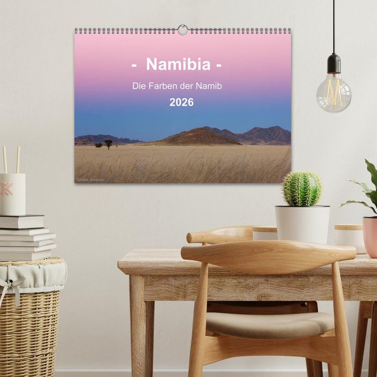 Produktbild: Namibia - Die Farben der Namib (Wandkalender 2026 DIN A3 quer), CALVENDO Monatskalender