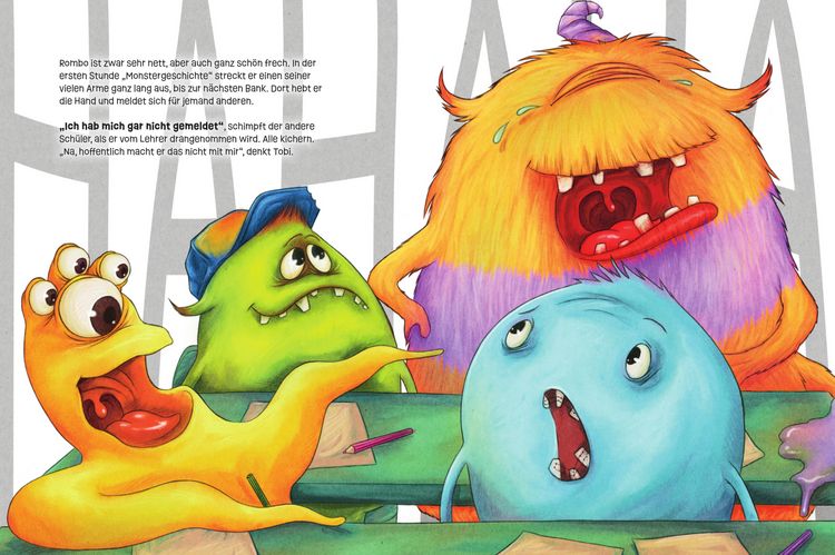 Produktbild: Tobi und die Monsterwut