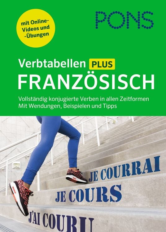 Produktbild: PONS Verbtabellen Plus Franz&ouml;sisch