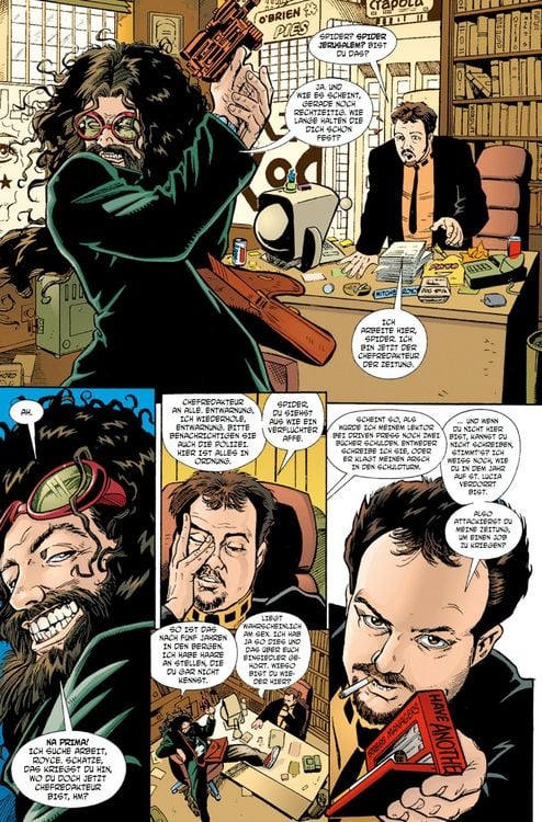 Produktbild: Transmetropolitan (Deluxe Edition)