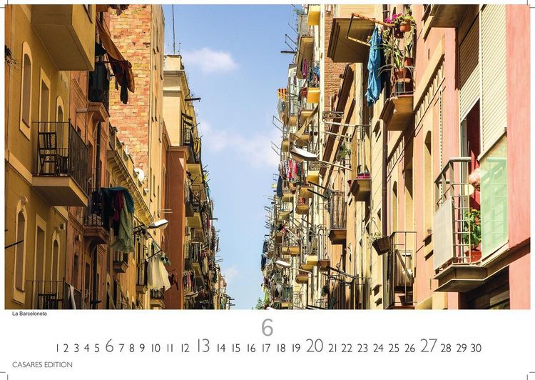 Produktbild: Barcelona Kalender 2027 &ndash; Wandkalender | Fotokalender Spanien 35x50cm - Foto. mit den sch&ouml;nsten Motiven, Sehensw&uuml;rdigkeiten & Inspirationen"