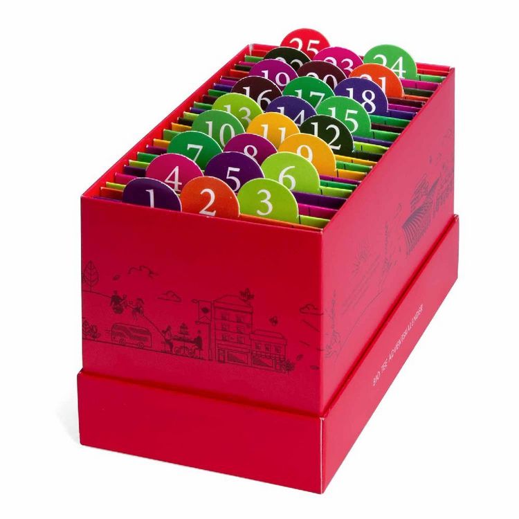 Produktbild: Tee Adventskalender "Christmas Countdown", BIO, 25 Teebeutel