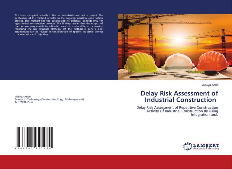 Produktbild: Delay Risk Assessment of Industrial Construction