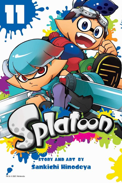 Produktbild: Splatoon, Vol. 11