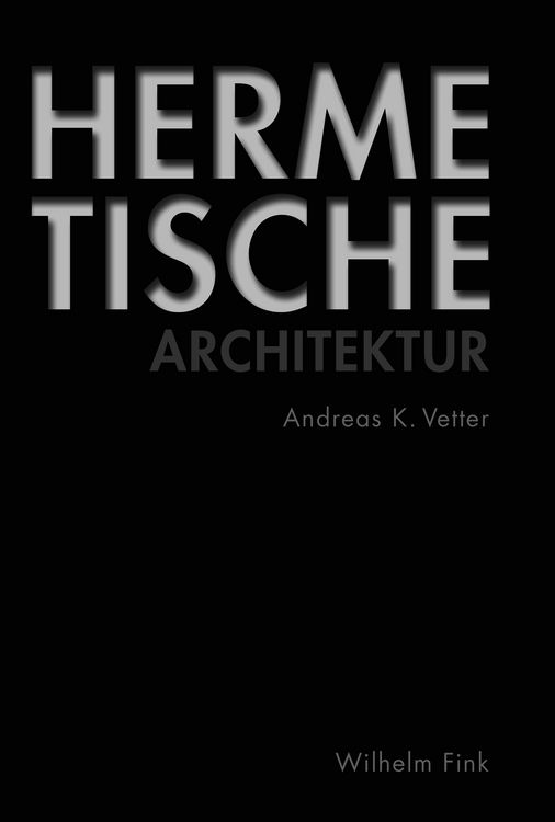 Produktbild: Hermetische Architektur