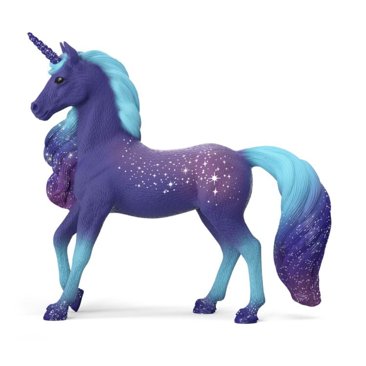 Produktbild: schleich&reg; 70841 - Bayala, Galaxy Regenbogen Einhorn Hengst, Tierfigur
