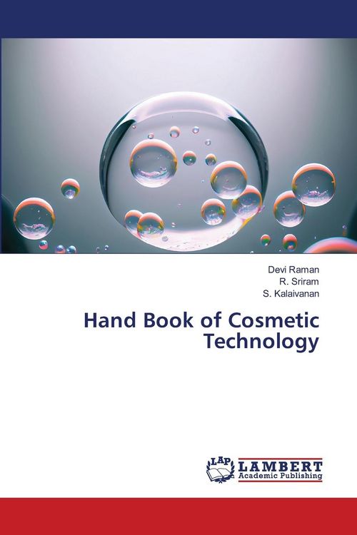Produktbild: Hand Book of Cosmetic Technology