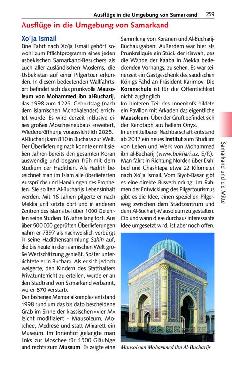 Produktbild: TRESCHER Reisef&uuml;hrer Usbekistan