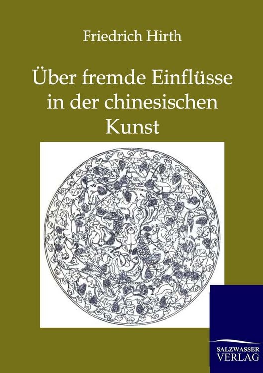 Produktbild: &Uuml;ber fremde Einfl&uuml;sse in der chinesischen Kunst