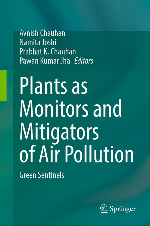 Produktbild: Plants as Monitors and Mitigators of Air Pollution