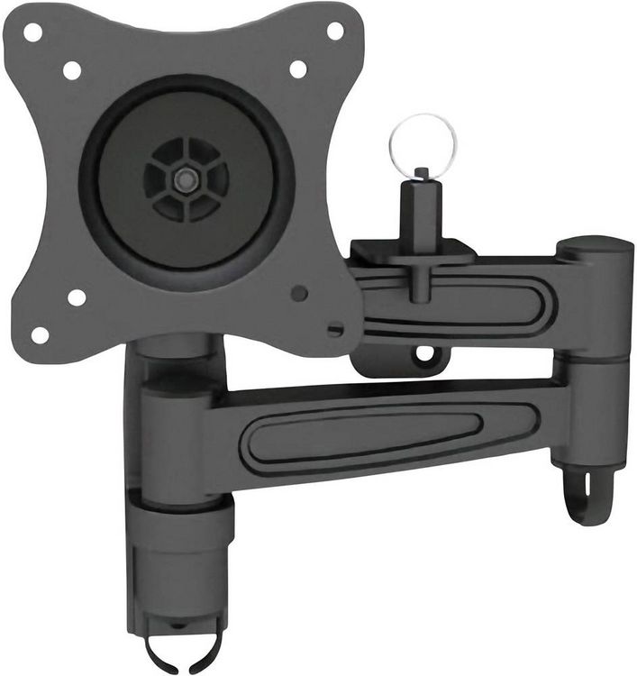Produktbild: SpeaKa Professional TV-Wandhalterung 33,0 cm (13") - 68,6 cm (27") Neigbar, Schwenkbar, Rotierbar, Ausziehbar Mit Verriegelungsmechanismus