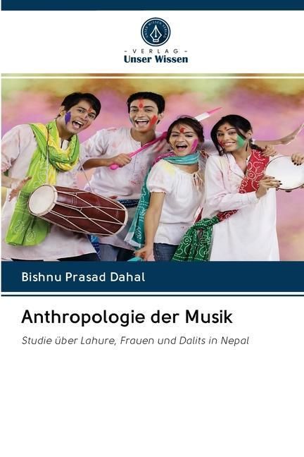 Produktbild: Anthropologie der Musik
