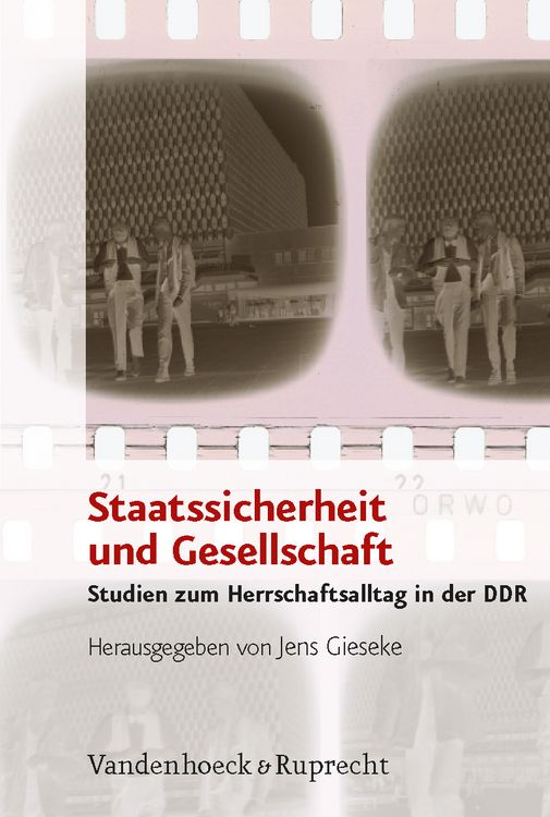 Produktbild: Staatssicherheit und Gesellschaft