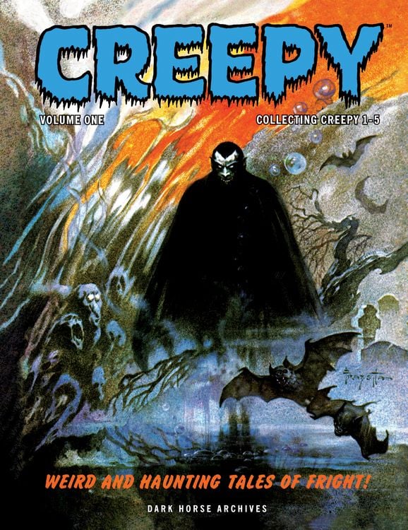 Produktbild: Creepy Archives Volume 1