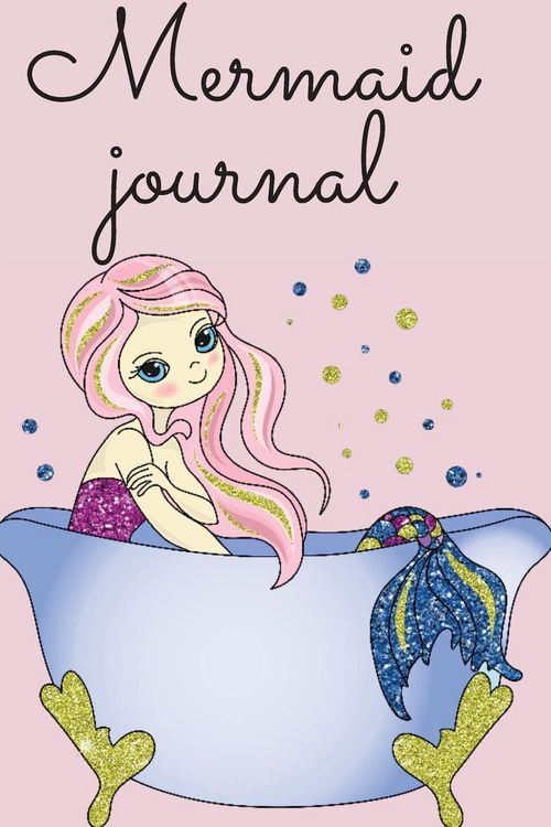 Produktbild: Mermaid journal for girls