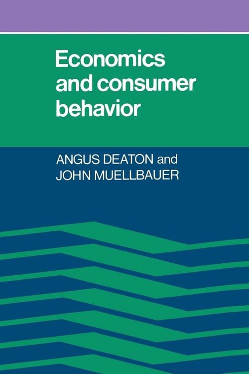 Produktbild: Economics and Consumer Behavior