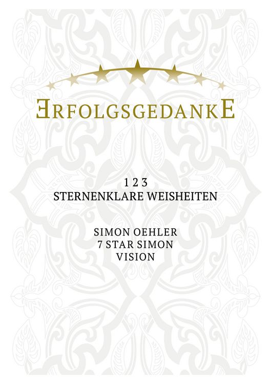 Produktbild: Erfolgsgedanke