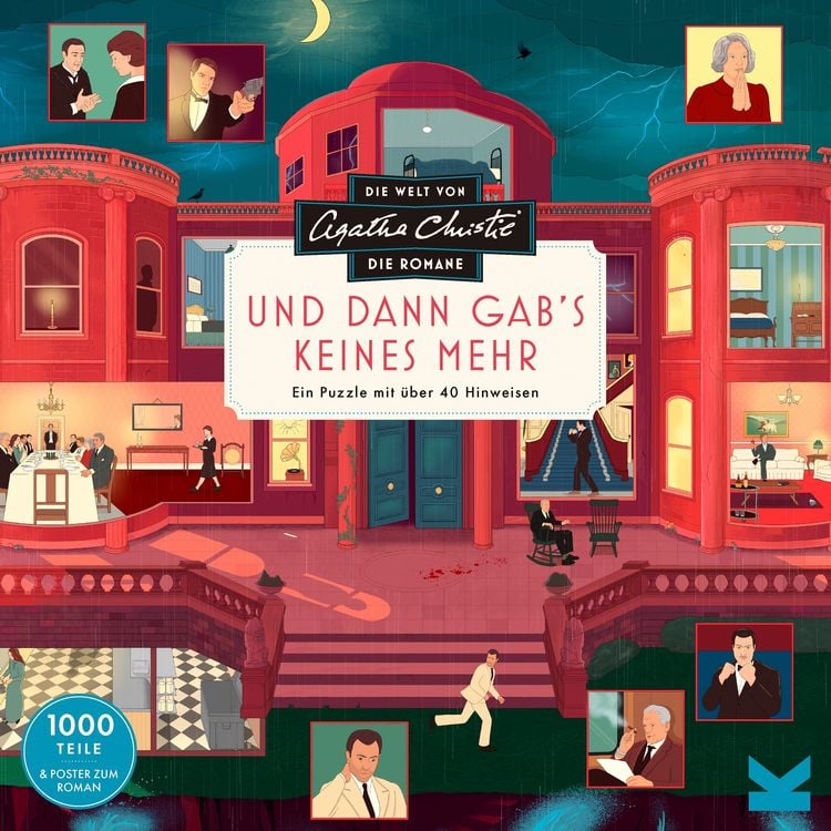 Produktbild: Die Welt von Agatha Christie: Und dann gab&rsquo;s keines mehr