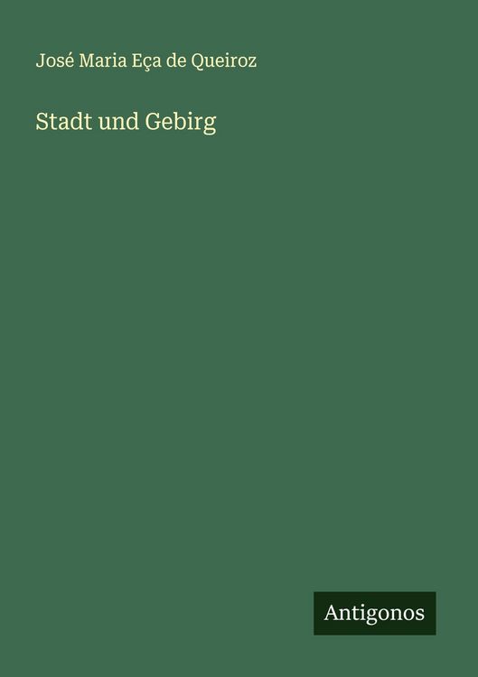Produktbild: Stadt und Gebirg