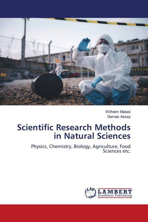 Produktbild: Scientific Research Methods in Natural Sciences