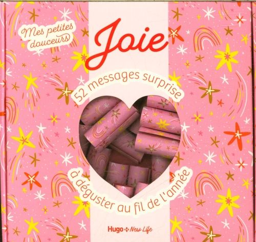 Produktbild: Joie : 52 messages surprise &agrave; d&eacute;guster au fil de l'ann&eacute;e