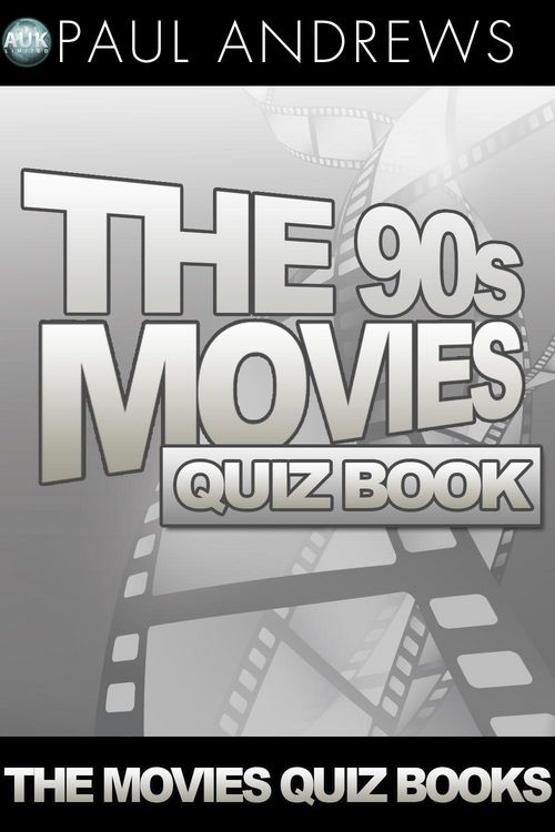 Produktbild: 90s Movies Quiz Book