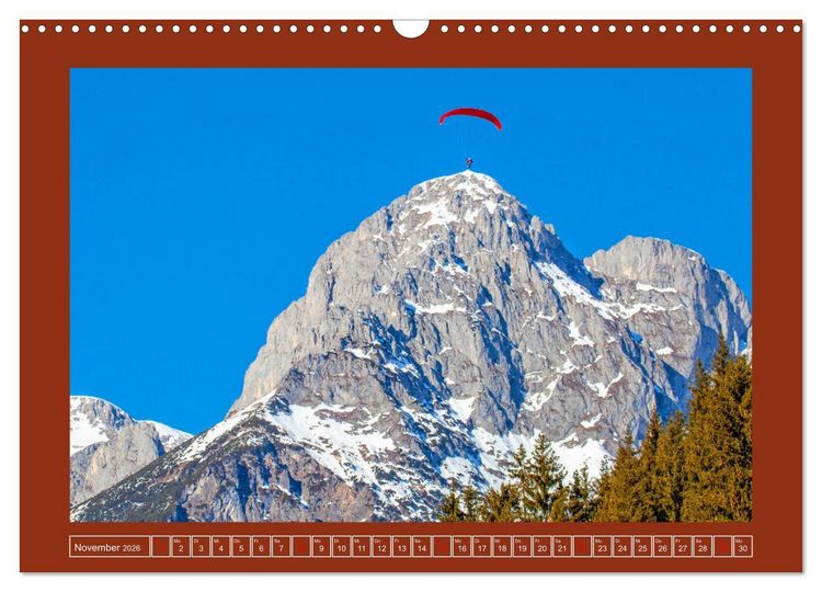 Produktbild: Extrem Sport (Wandkalender 2026 DIN A3 quer), CALVENDO Monatskalender