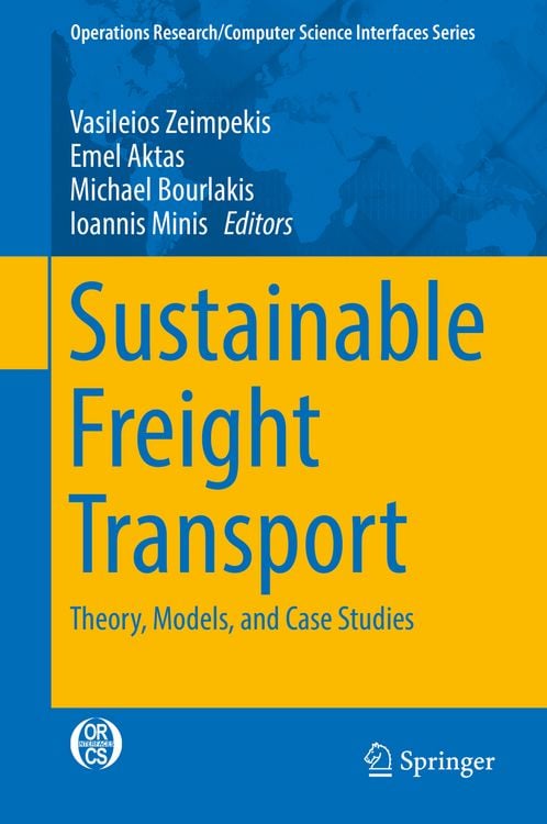 Produktbild: Sustainable Freight Transport