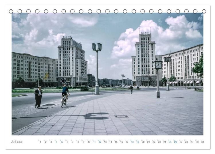 Produktbild: Berlin - Historische Ansichten (Tischkalender 2026 DIN A5 quer), CALVENDO Monatskalender