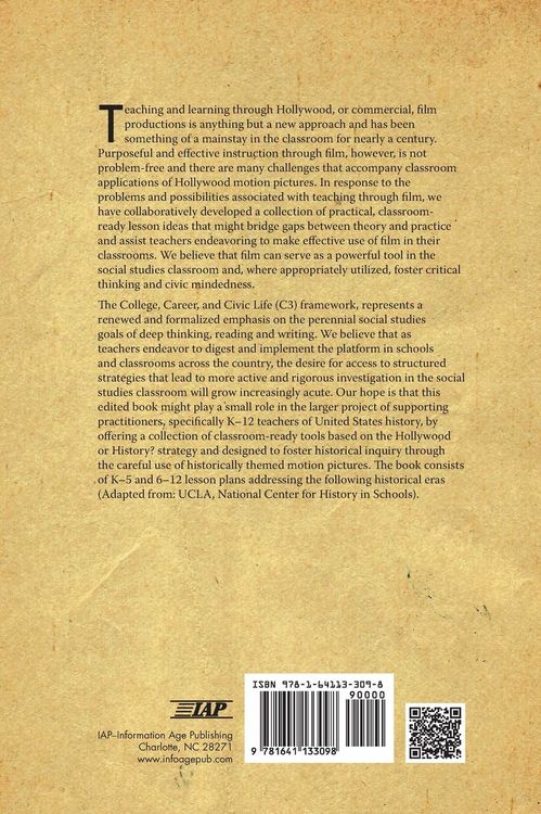 Produktbild: Hollywood or History? An Inquiry-Based Strategy for Using Film to Teach United States History (hc)