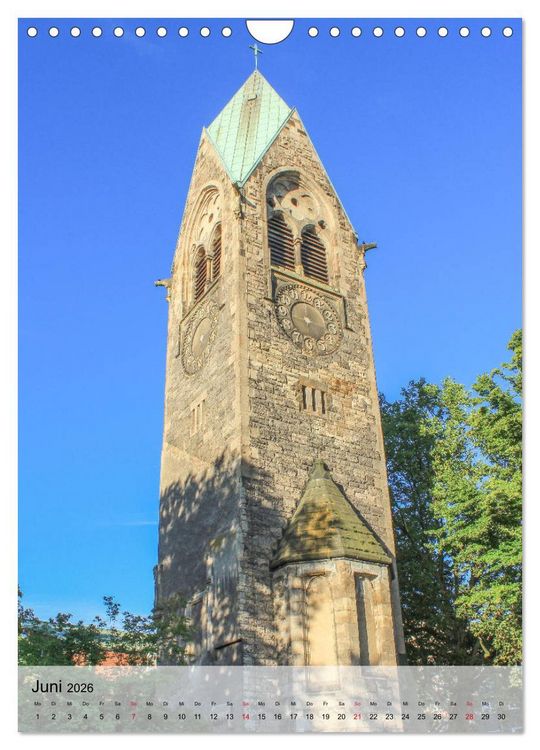 Produktbild: Historisches Dortmund (Wandkalender 2026 DIN A4 hoch), CALVENDO Monatskalender