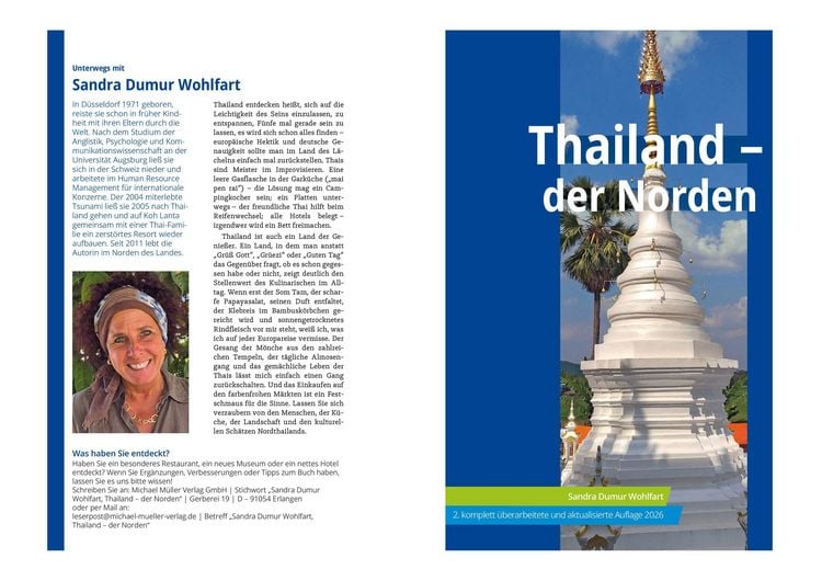 Produktbild: MICHAEL M&Uuml;LLER Reisef&uuml;hrer Thailand - der Norden