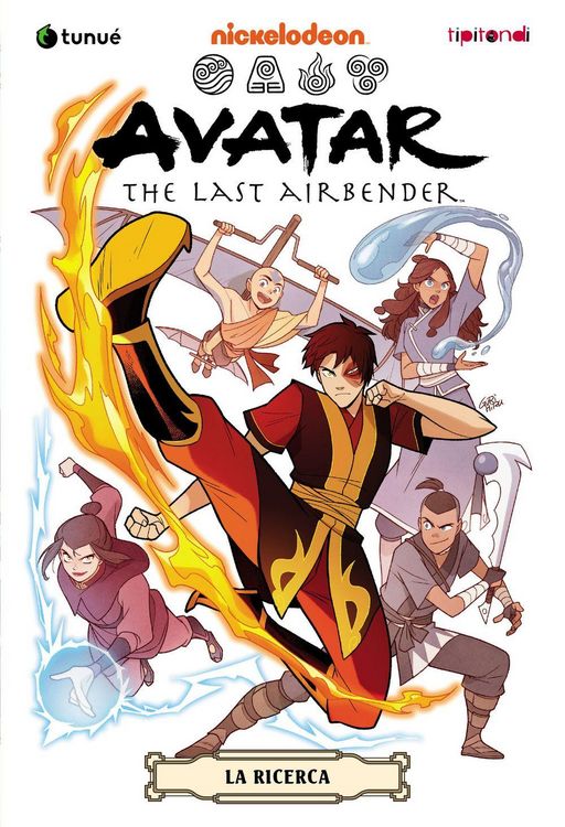 Produktbild: La ricerca. Avatar. The last airbender. Vol. 2