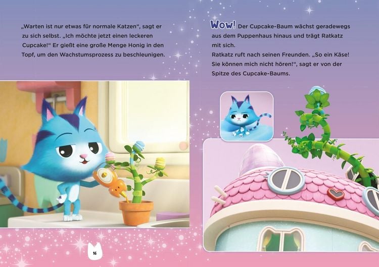 Produktbild: Gabby&rsquo;s Dollhouse: Gabby's Dollhouse: Miau-tastische Vorlesegeschichten
