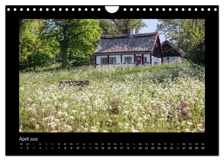 Produktbild: Die Farben Bornholms (Wandkalender 2026 DIN A4 quer), CALVENDO Monatskalender